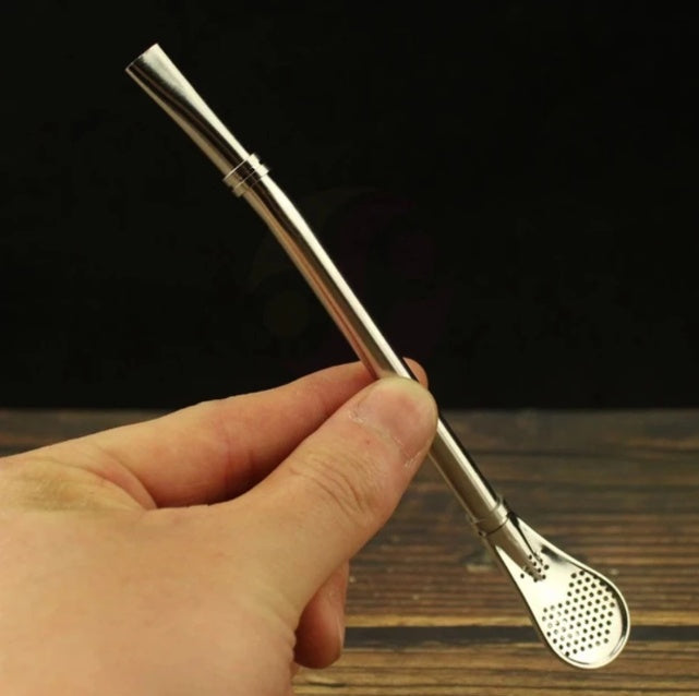 Mate Straw With Strainer
