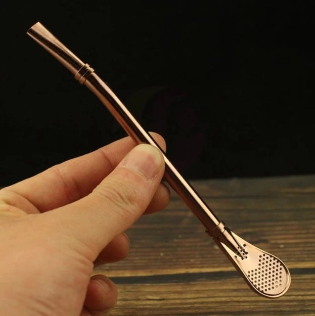 Mate Straw With Strainer