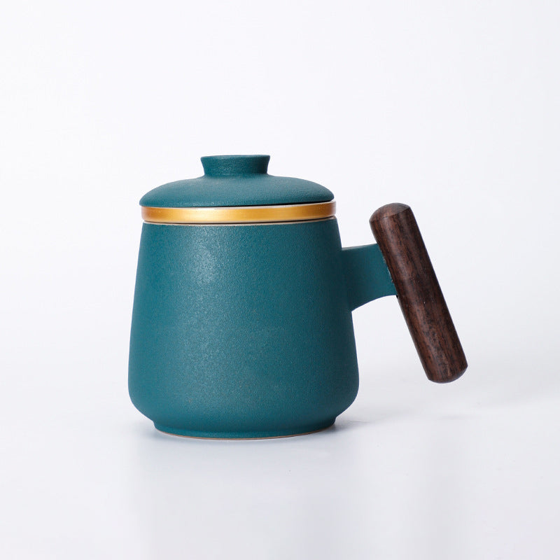 Ceramic Mug With Strainer