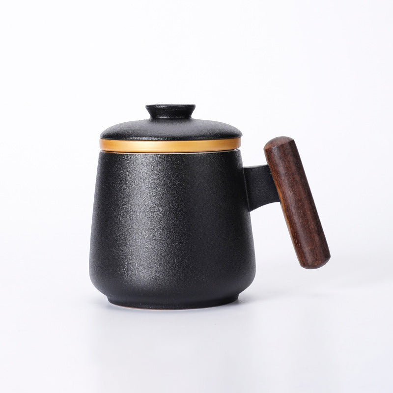 Ceramic Mug With Strainer