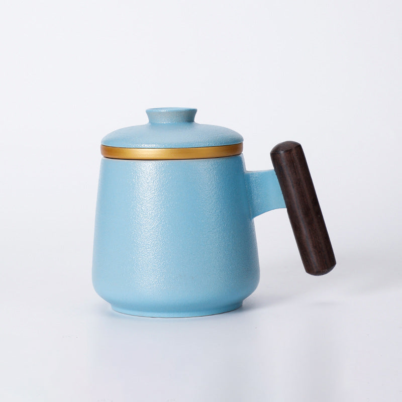 Ceramic Mug With Strainer
