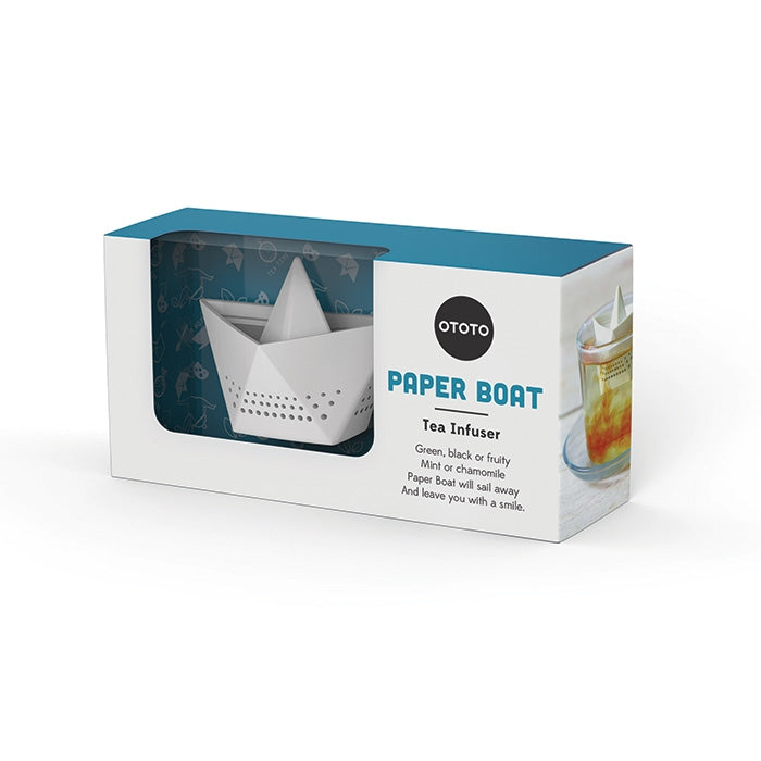 Paper Boat Tea Strainer