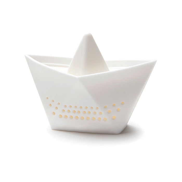 Paper Boat Tea Strainer