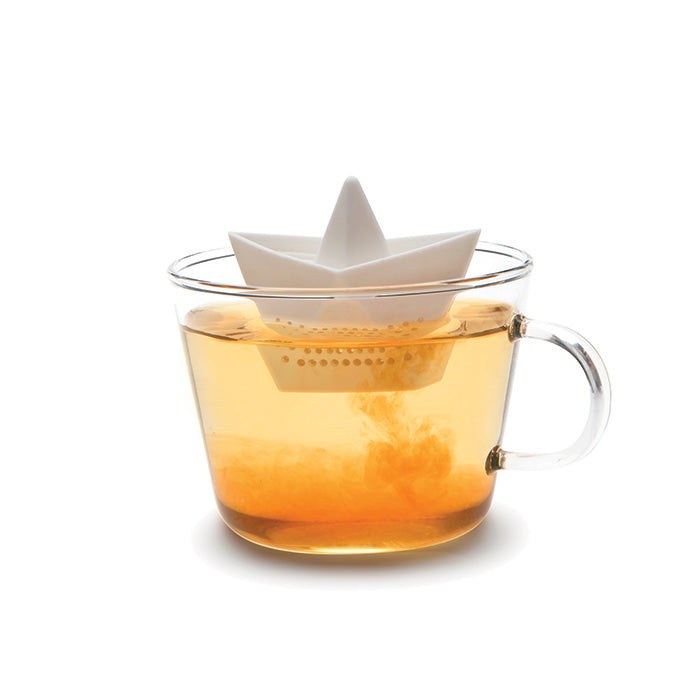 Paper Boat Tea Strainer