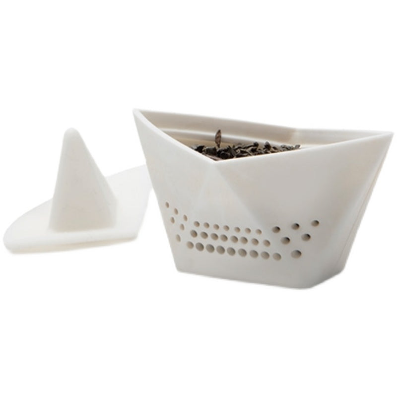 Paper Boat Tea Strainer
