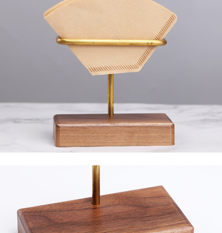 Coffee filter holder