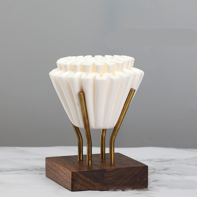 Coffee filter holder