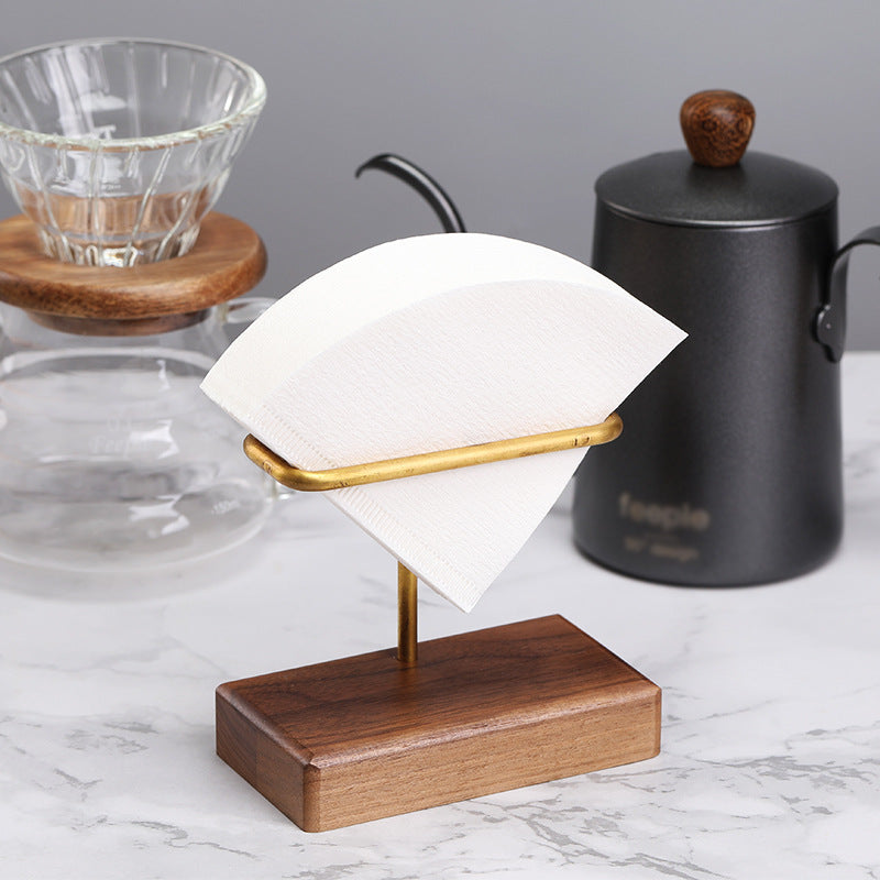 Coffee filter holder