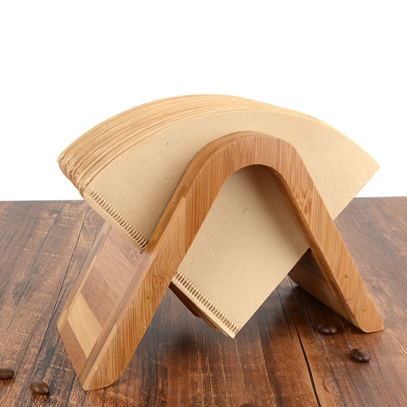 Wooden Coffee Filter Holder