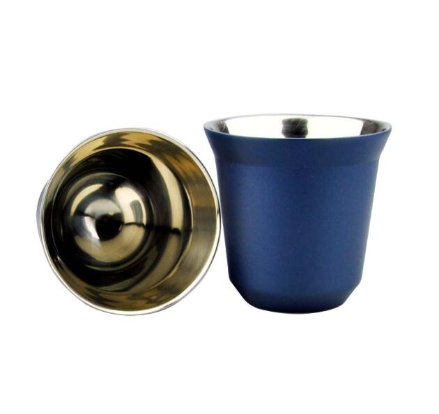 Double Wall Stainless Steel Espresso Cup