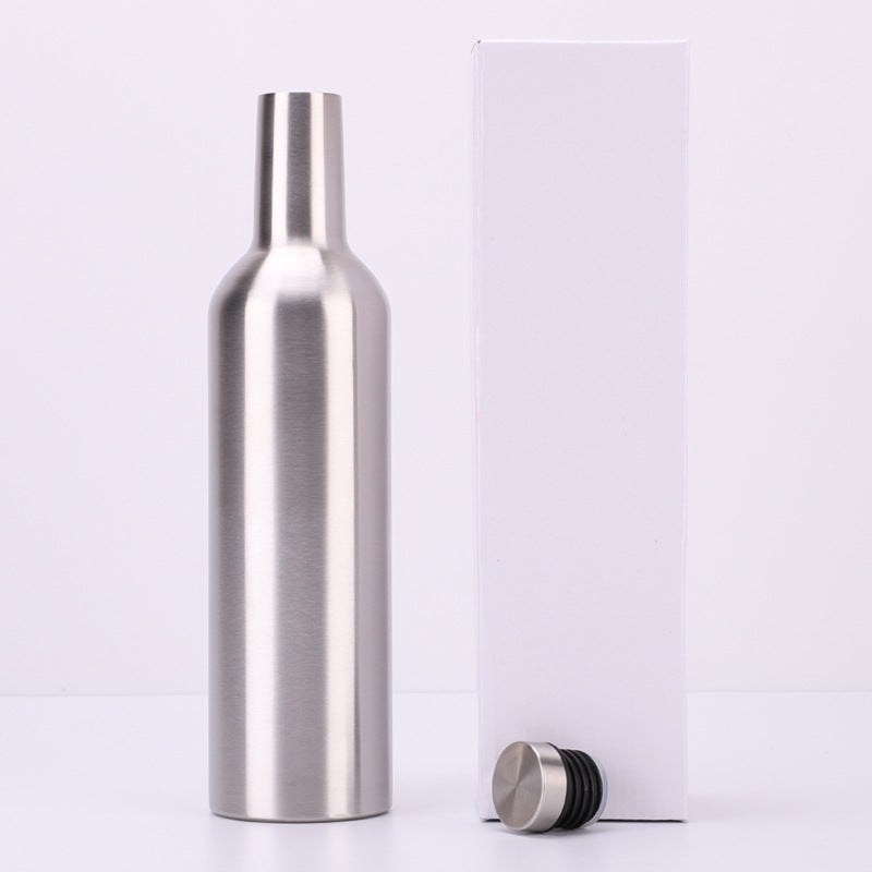 Stainless Steel Insulated Wine Bottle
