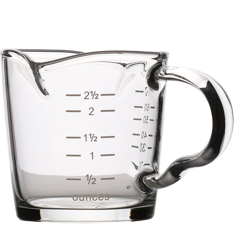 Double-Mouth Espresso Serving Cup
