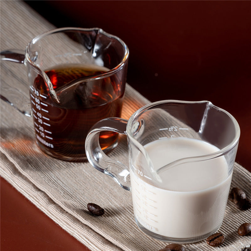 Double-Mouth Espresso Serving Cup