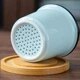 Ceramic Mug with Strainer and Lid