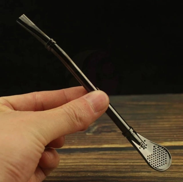 Mate Straw With Strainer