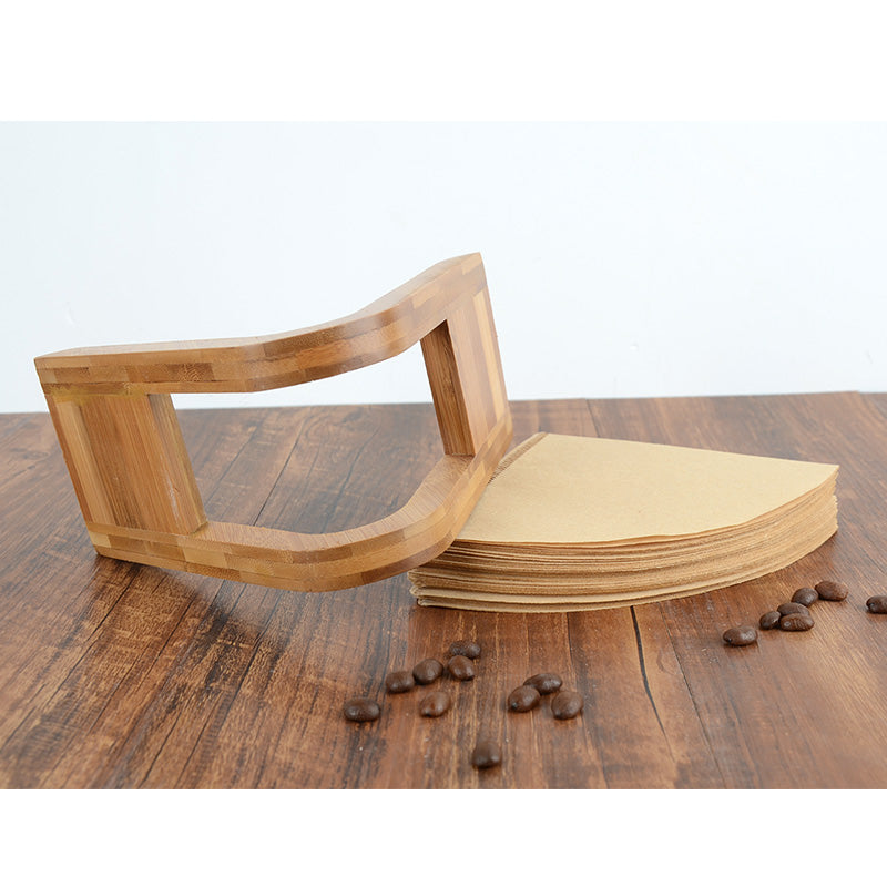 Wooden Coffee Filter Holder