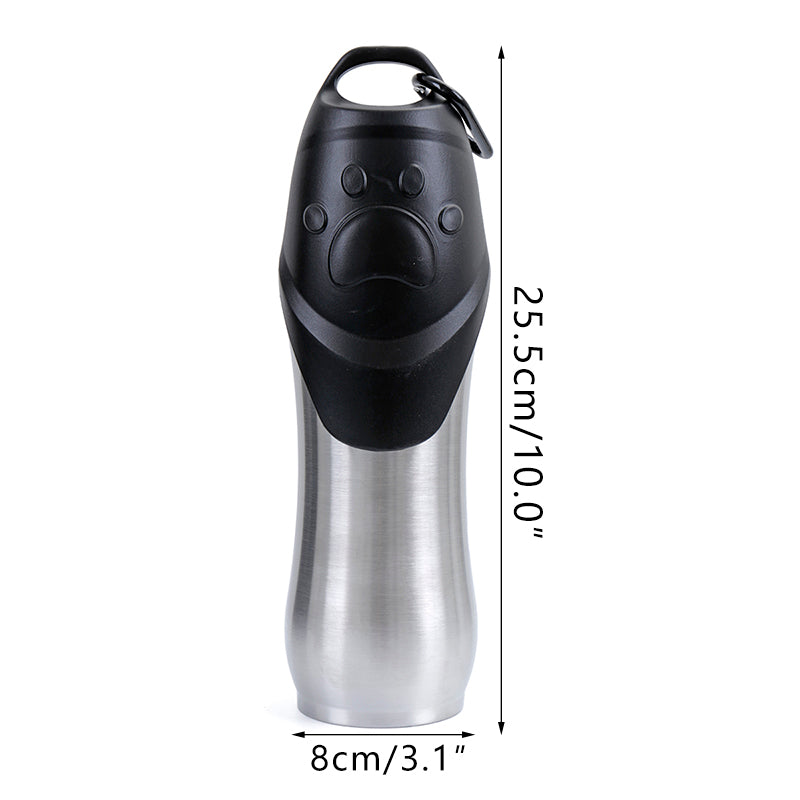 Stainless Steel Pets Water Bottle