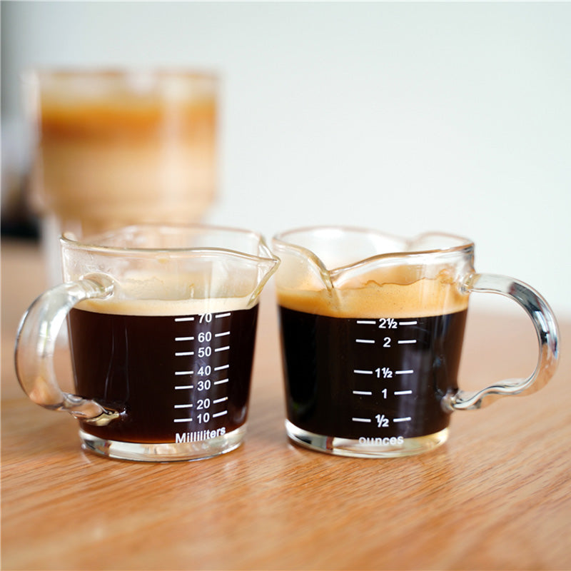 Double-Mouth Espresso Serving Cup