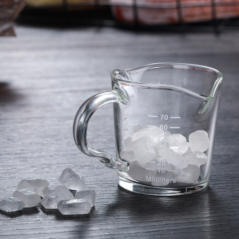Double-Mouth Espresso Serving Cup