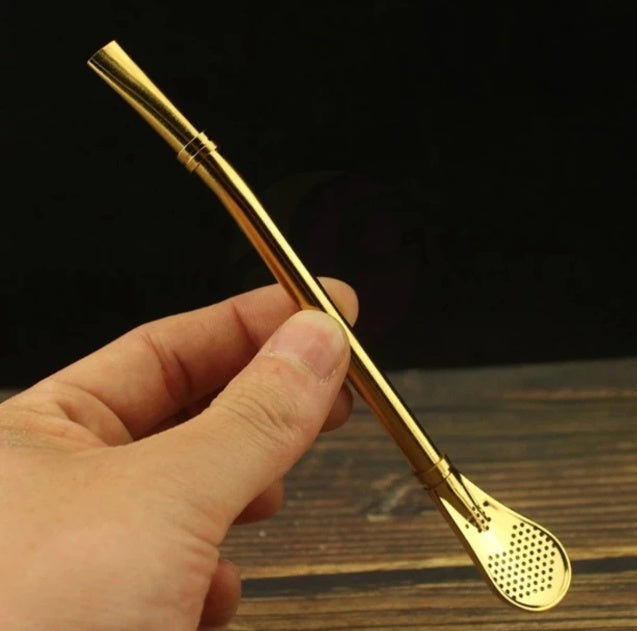 Mate Straw With Strainer