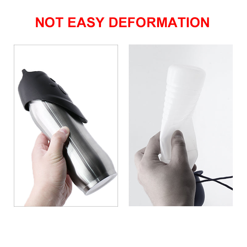 Stainless Steel Pets Water Bottle