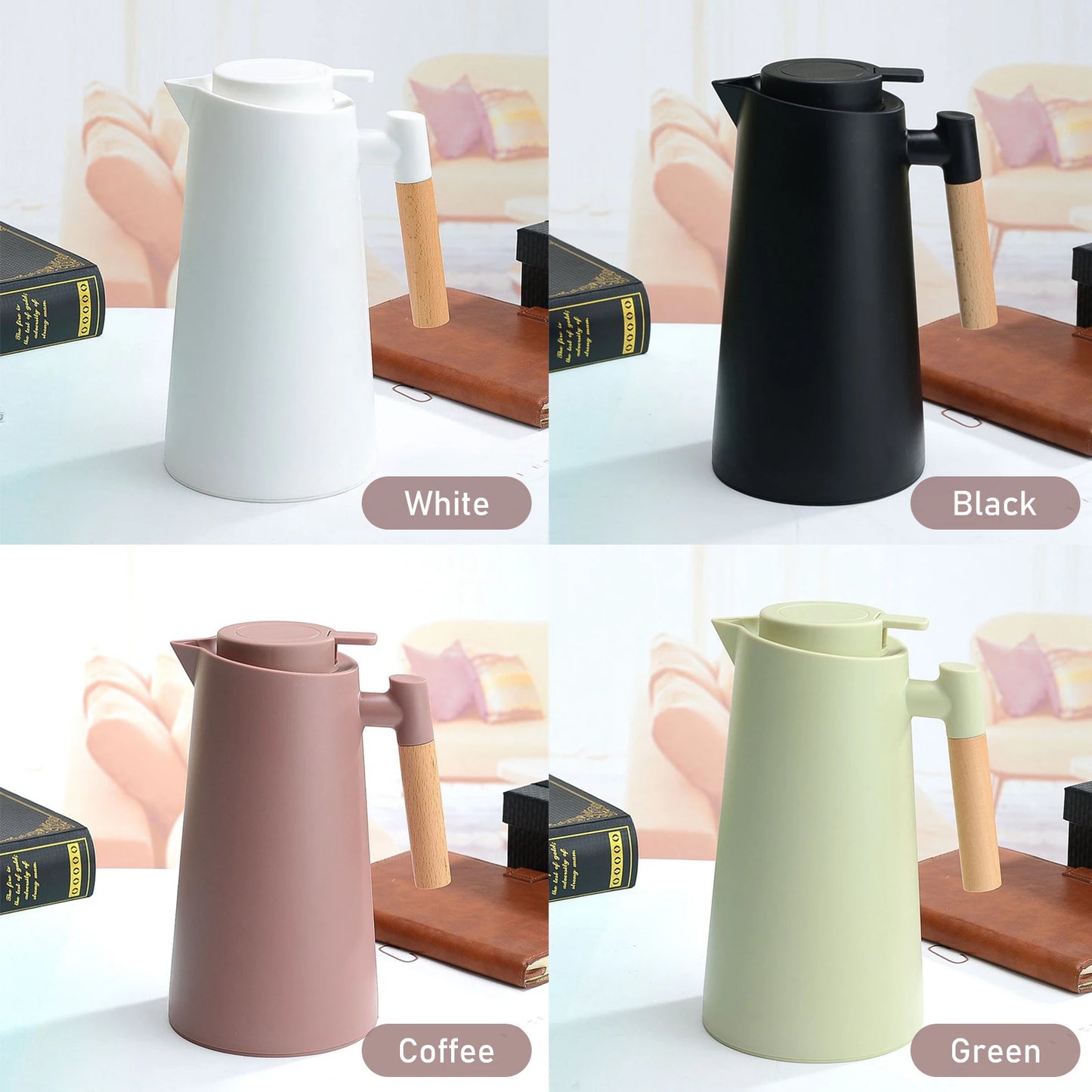 1L Thermal Coffee Carafe