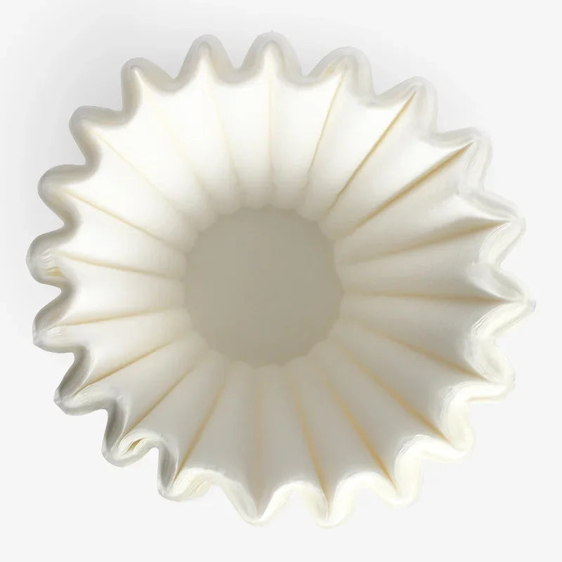 Coffee Filter Cupcake Model
