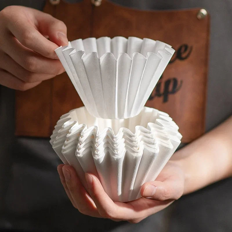 Coffee Filter Cupcake Model