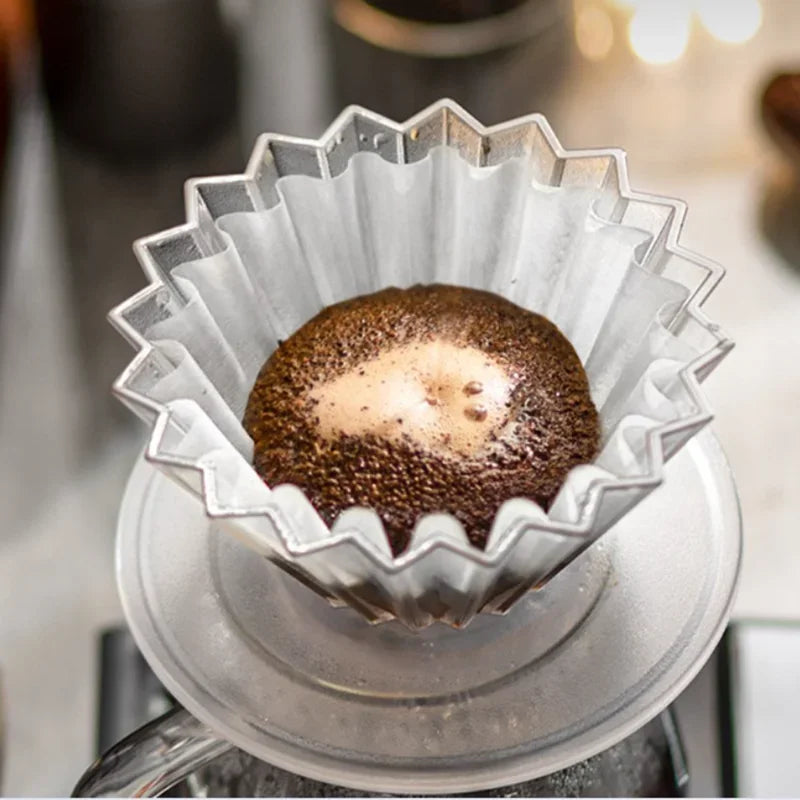 Coffee Filter Cupcake Model