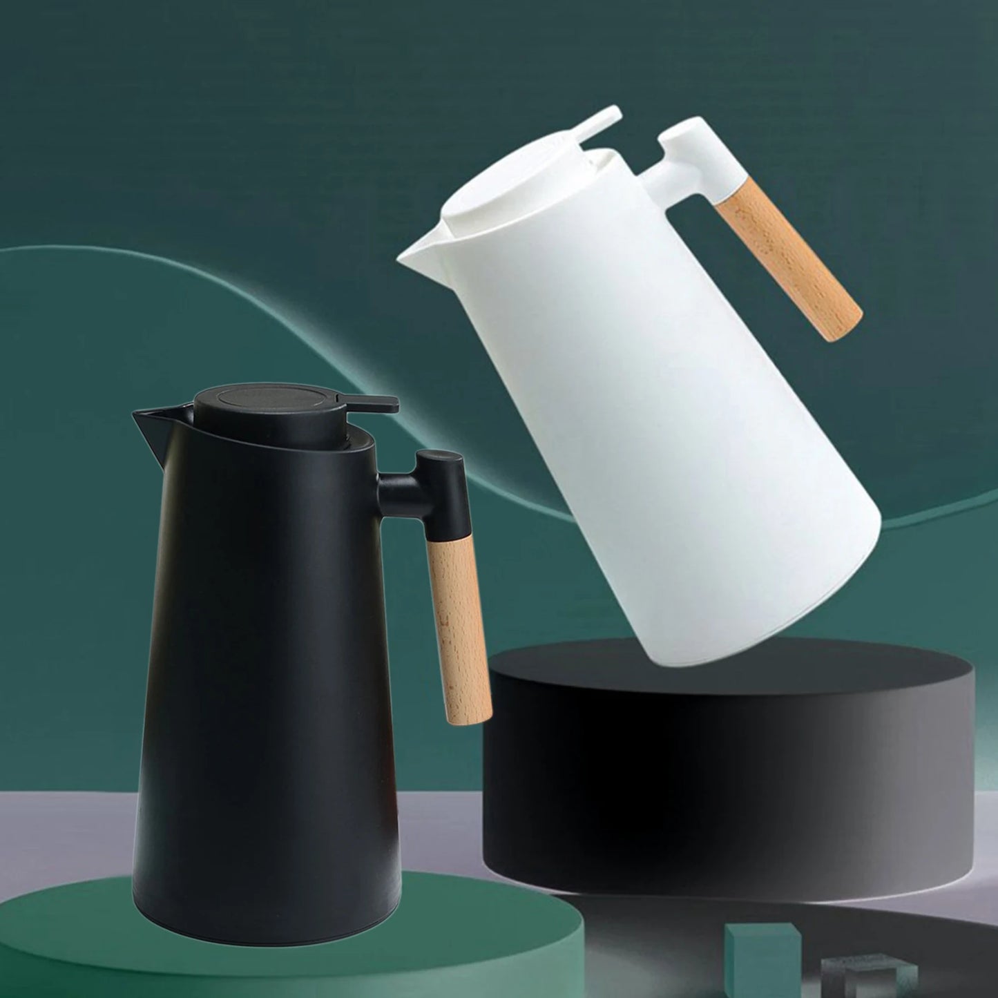 1L Thermal Coffee Carafe