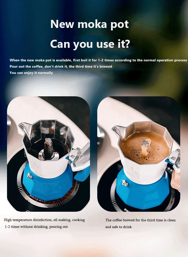 Classic Italian Moka Pot