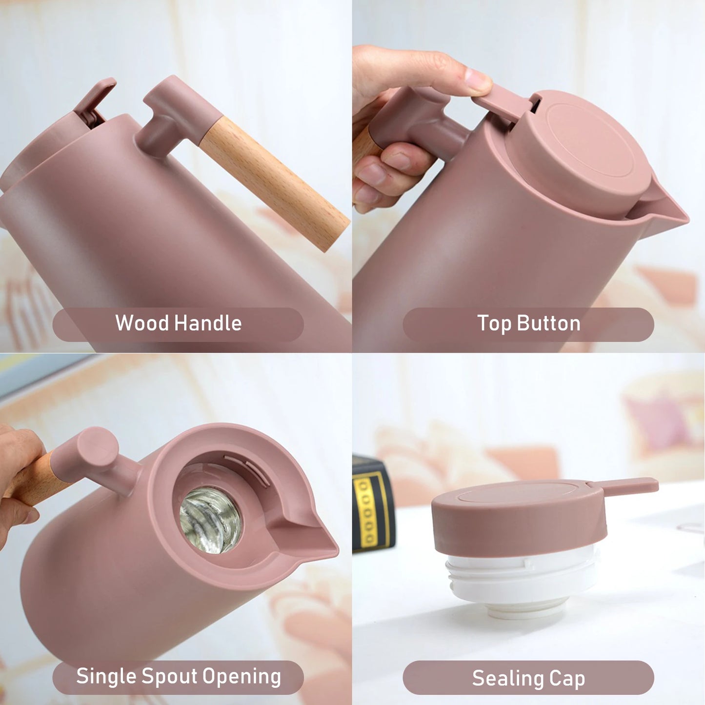 1L Thermal Coffee Carafe