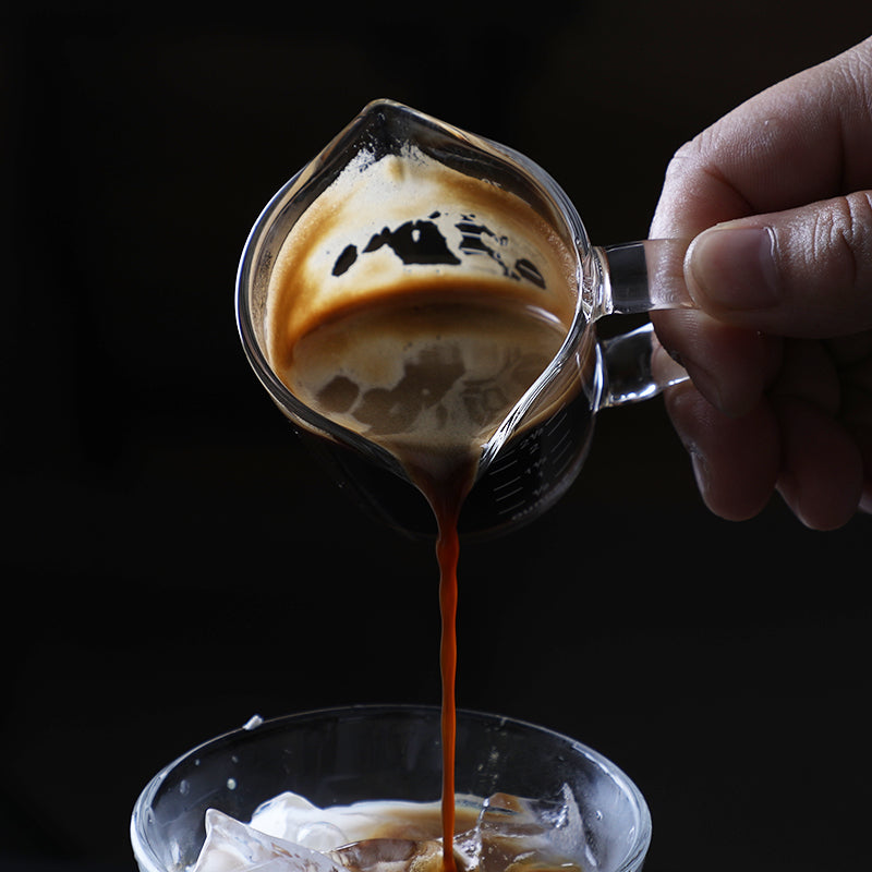 Double-Mouth Espresso Serving Cup