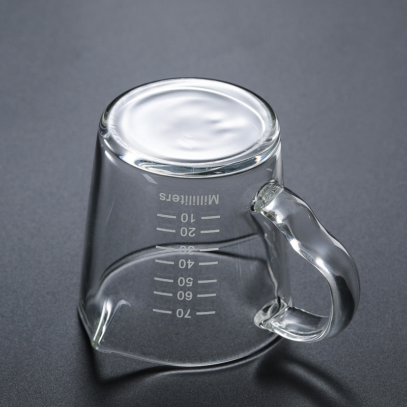 Double-Mouth Espresso Serving Cup