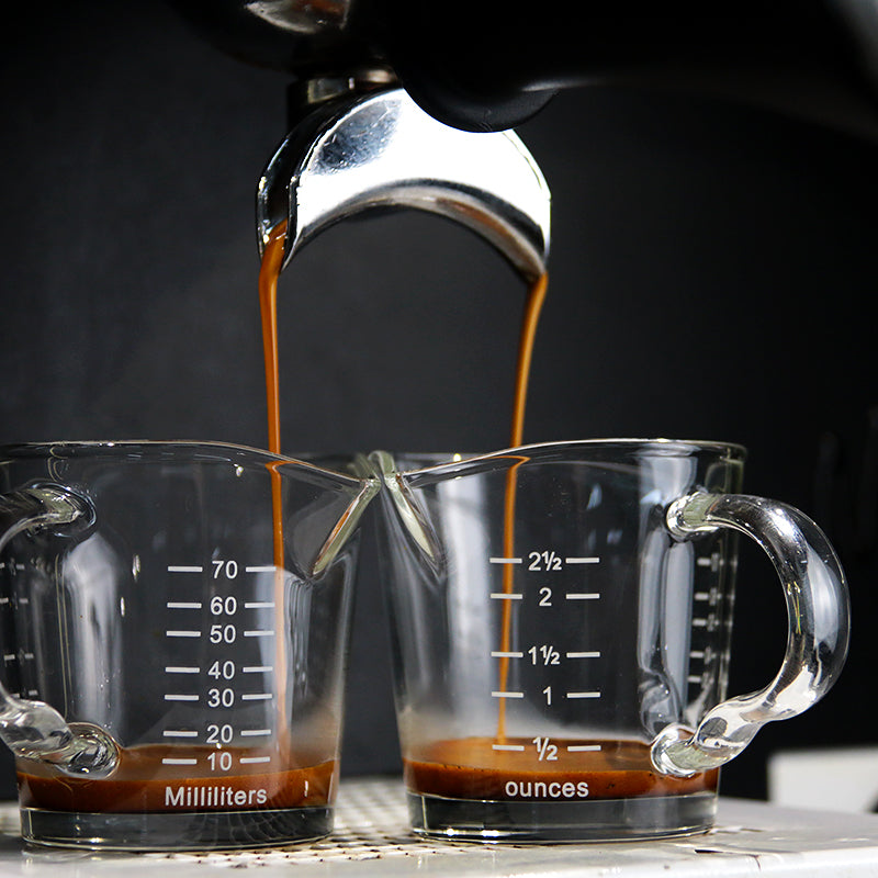 Double-Mouth Espresso Serving Cup
