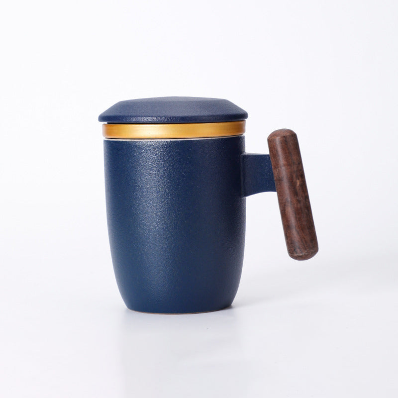 Ceramic Mug With Strainer