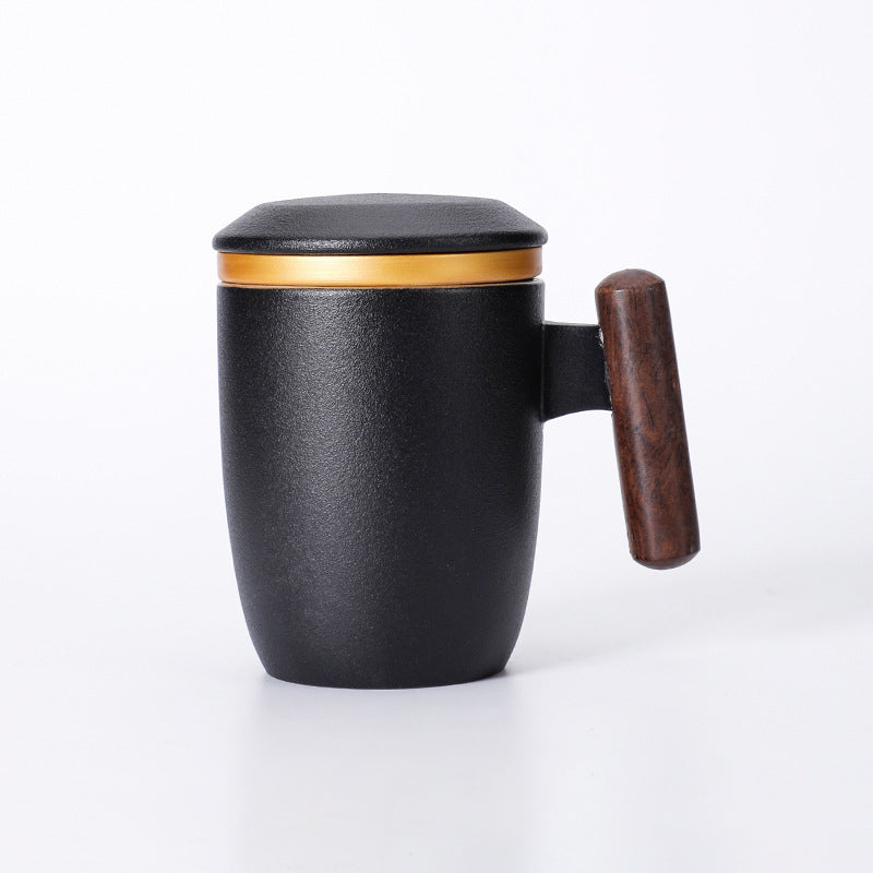 Ceramic Mug With Strainer