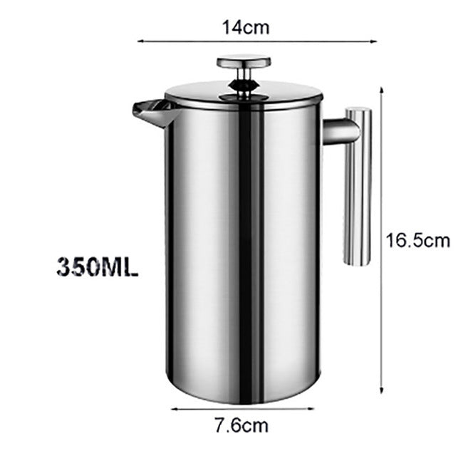 Stainless Steel French Press Coffee Maker