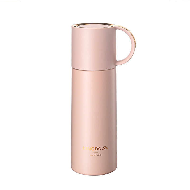 Portable Flask with Mug