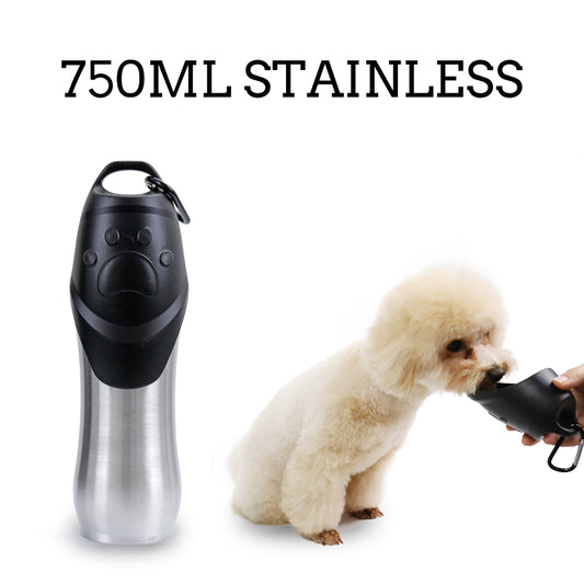 Stainless Steel Pets Water Bottle