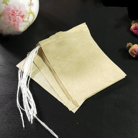 Thread Drawing Tea Bag