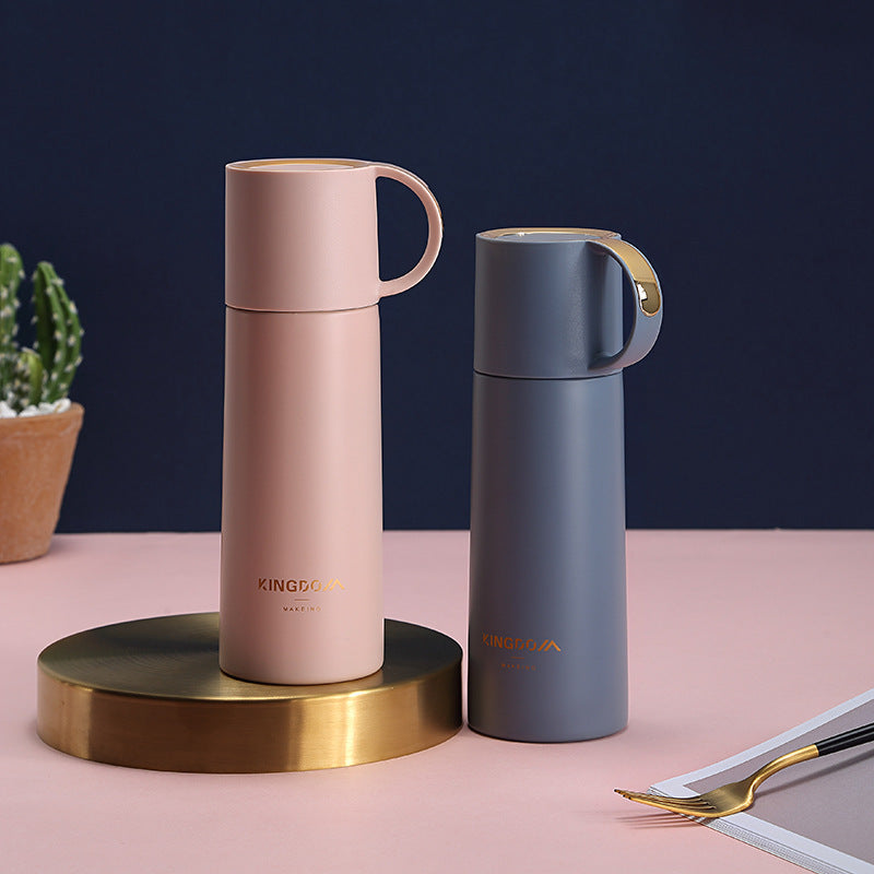 Portable Flask with Mug