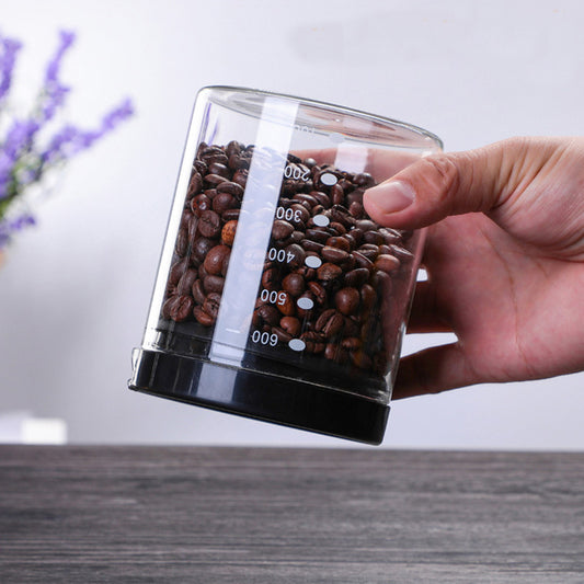 Glass Coffee and Tea Airtight Jar