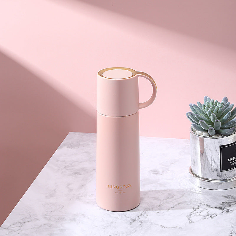 Portable Flask with Mug