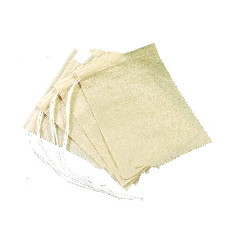 Thread Drawing Tea Bag