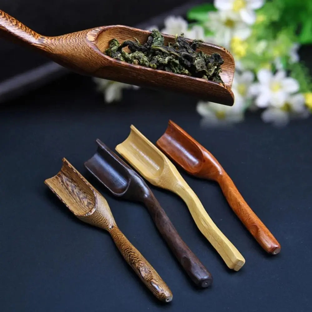 Wooden Tea Scoop