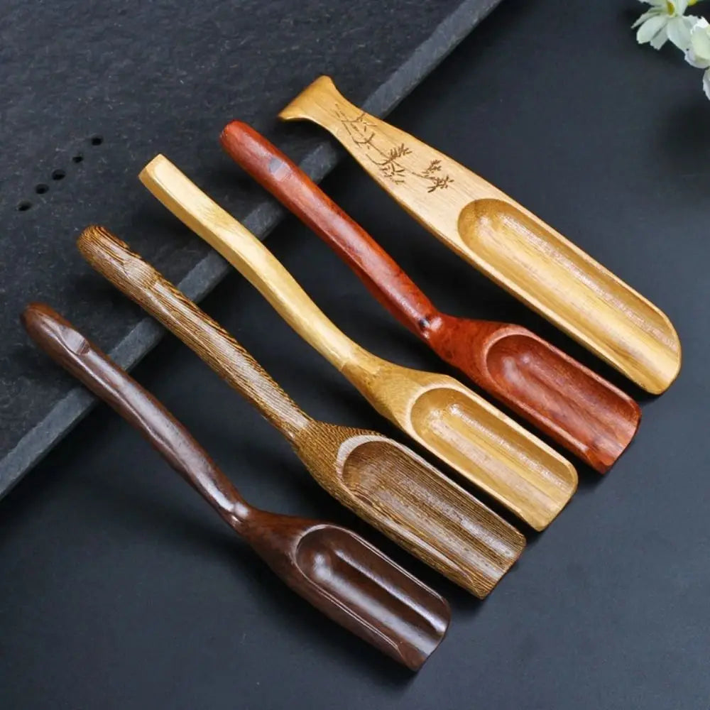 Wooden Tea Scoop