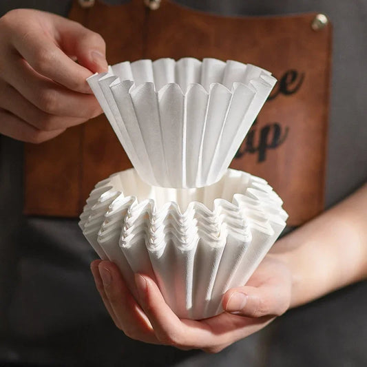 Coffee Filter Cupcake Model