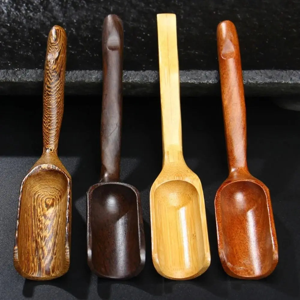 Wooden Tea Scoop