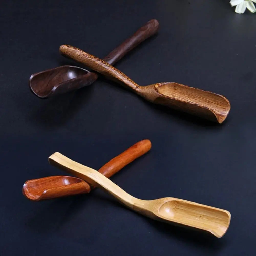 Wooden Tea Scoop